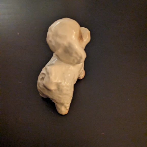 Miniature Bichon Frise figurine - Picture 2 of 4